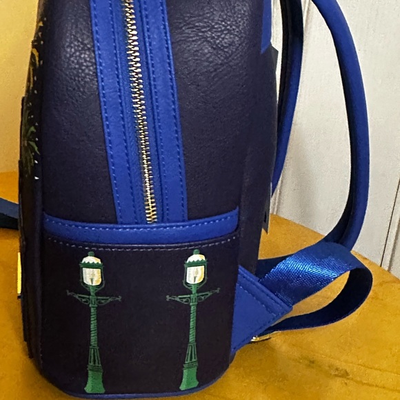 Disneyland Disney Park Loungefly 100 Years Mickey Mouse Cinderella Mini Backpack - Picture 4 of 6